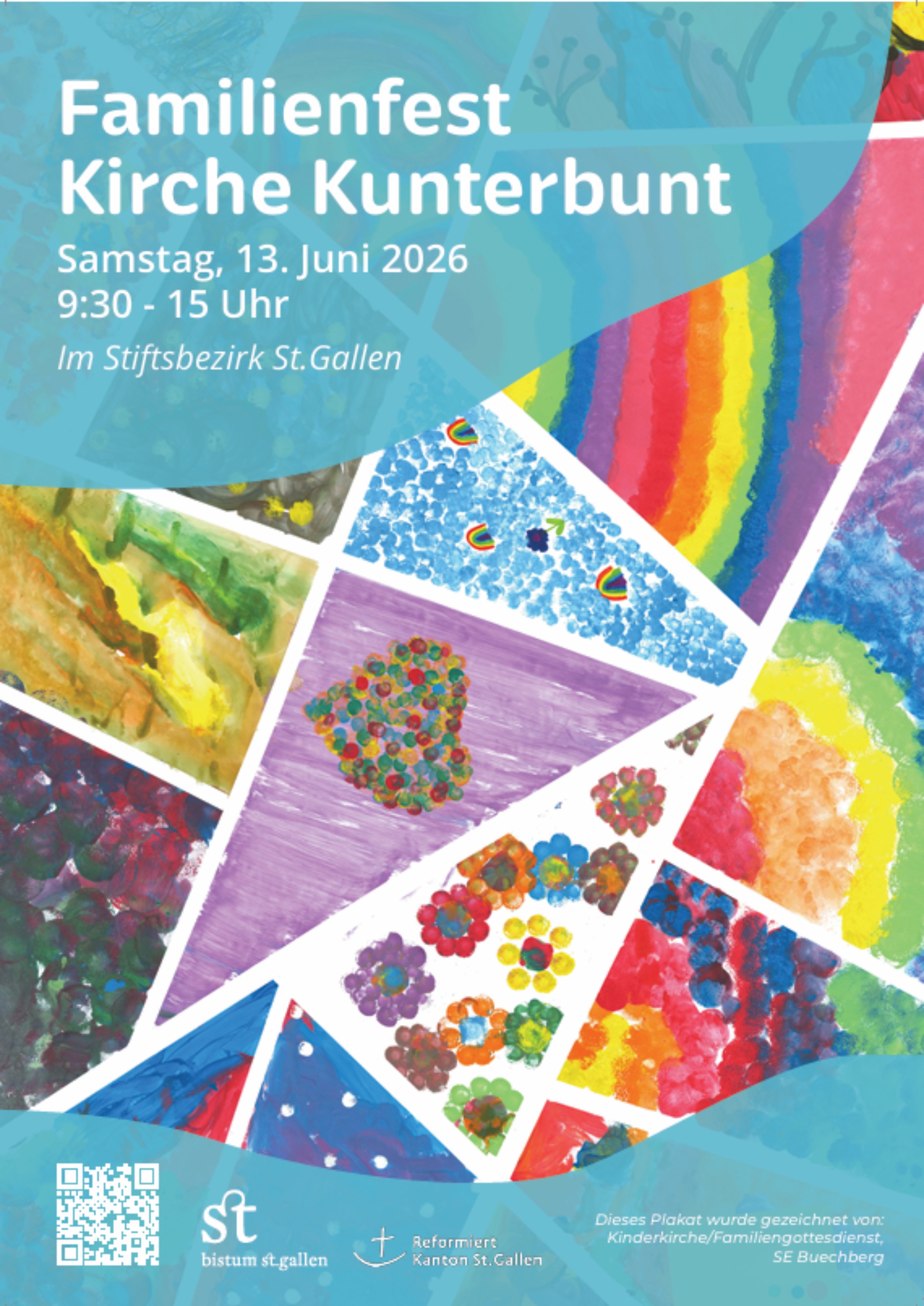Kirche Kunterbunt